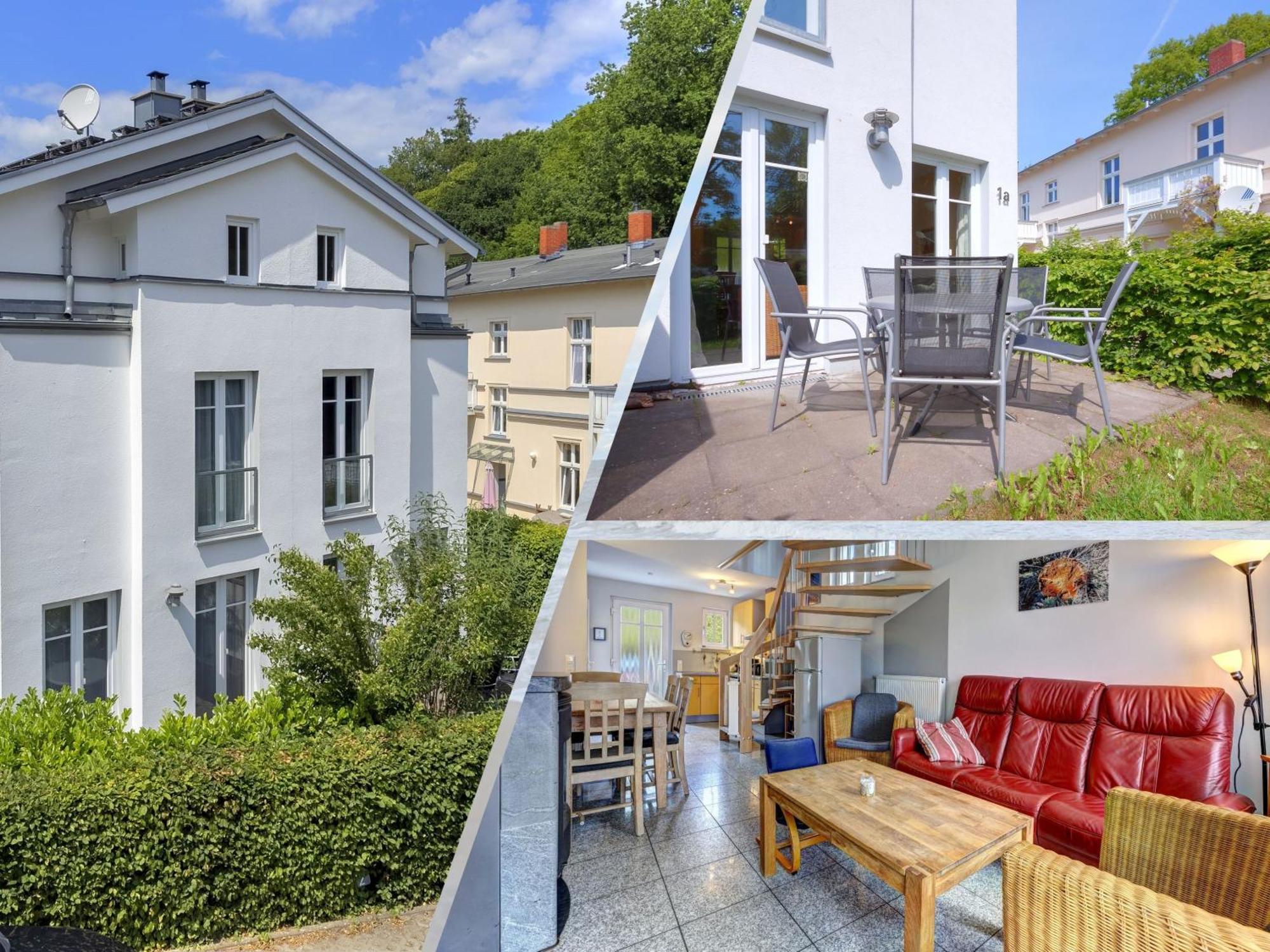 Zinnowitz, Dhh Isabella Haus 1 ภายนอก รูปภาพ