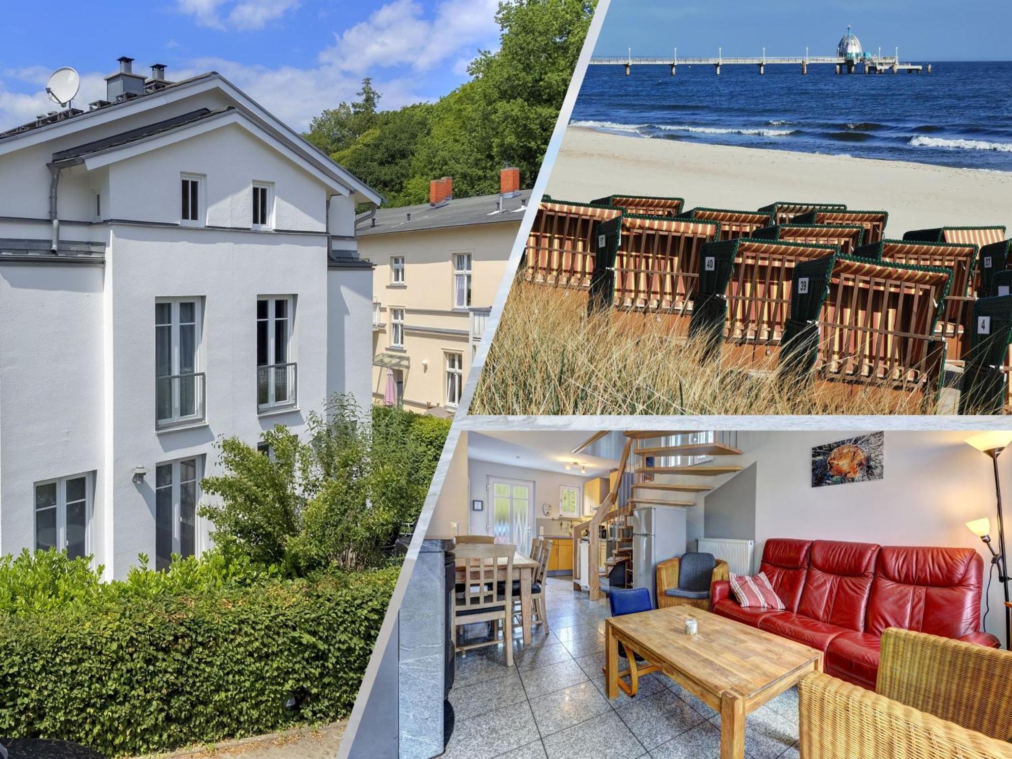 Zinnowitz, Dhh Isabella Haus 1 ภายนอก รูปภาพ